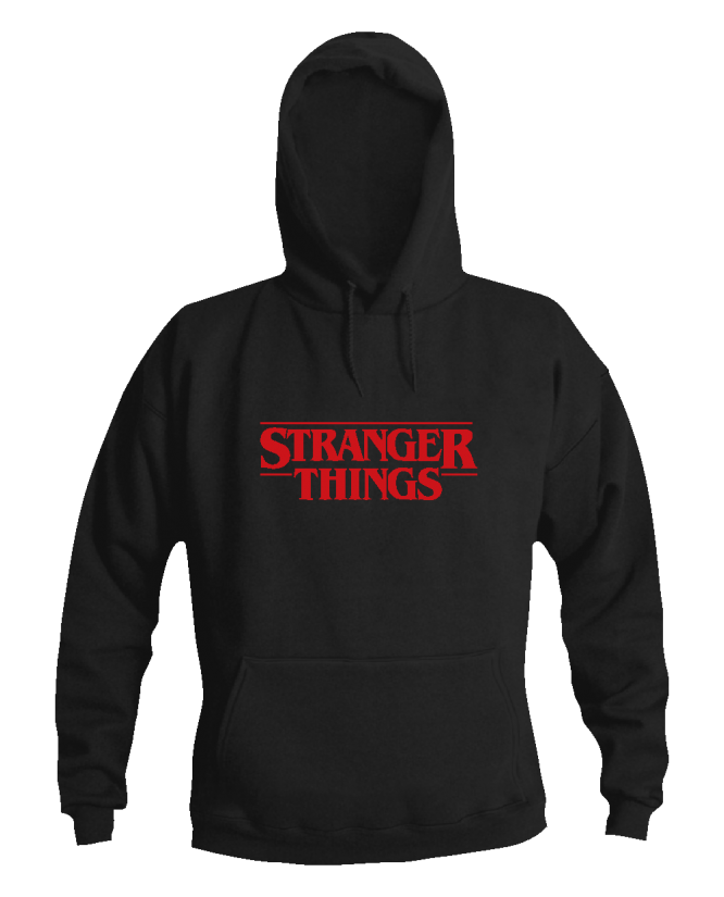 Džemperis Stranger things logo Džemperis Stranger things logo